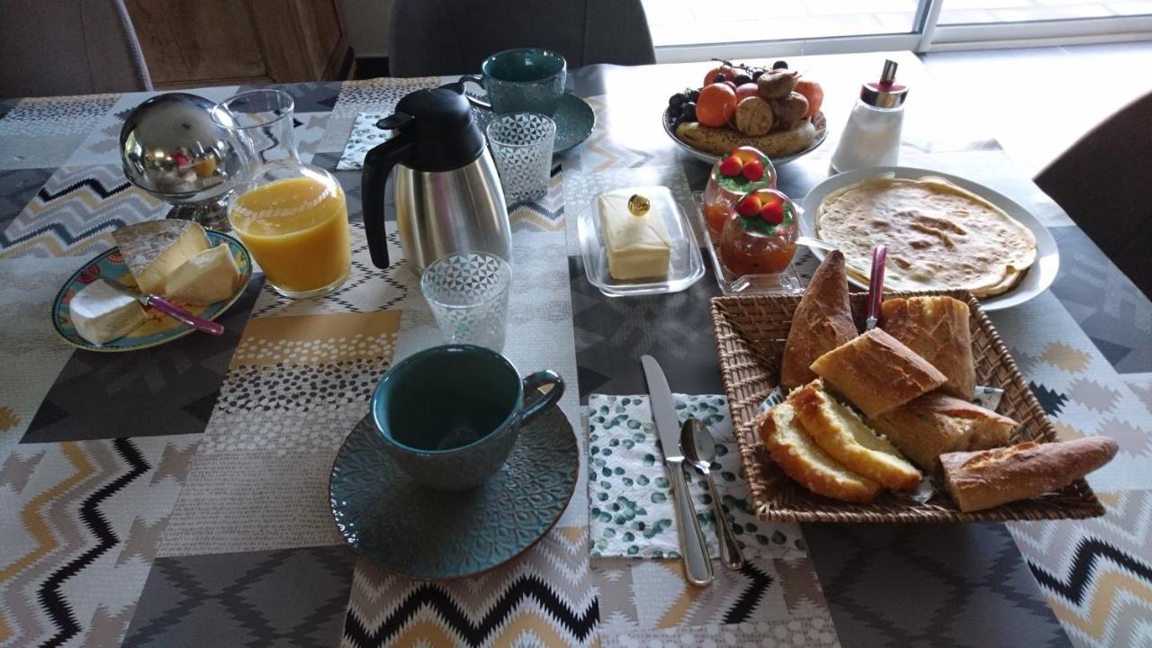 Bed and Breakfast La Zénitude Chamarandes Exterior foto