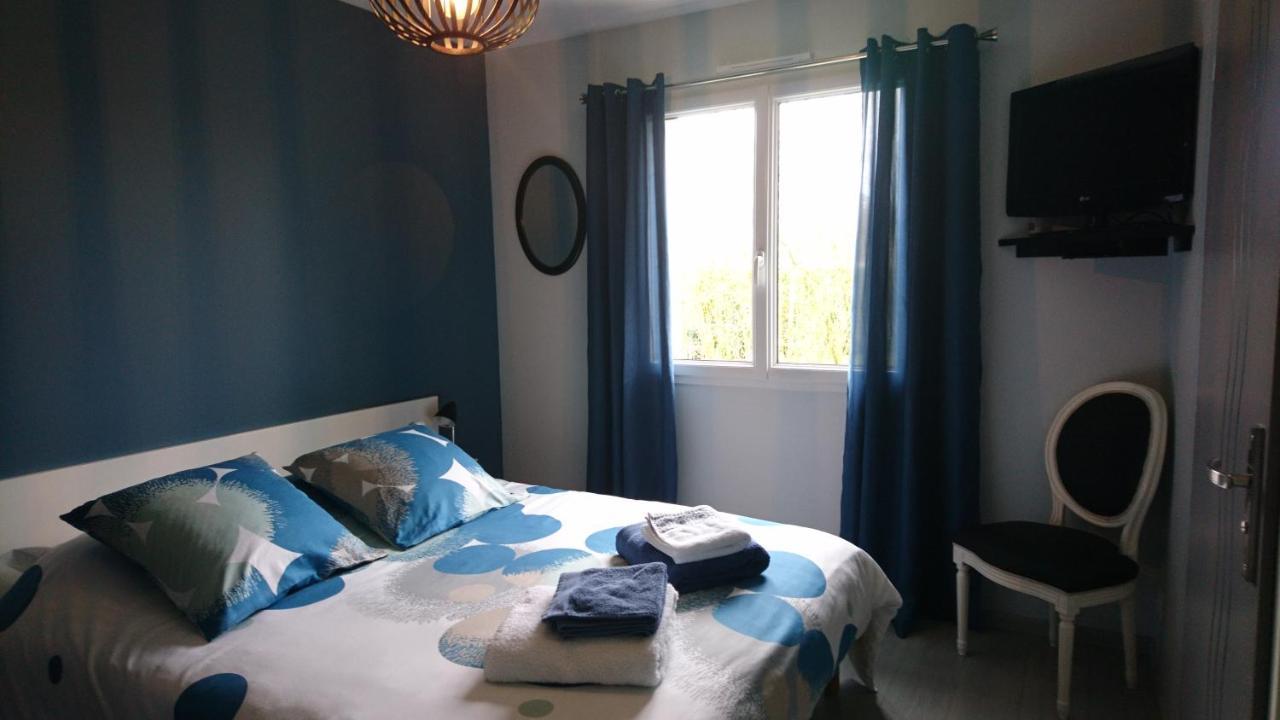 Bed and Breakfast La Zénitude Chamarandes Exterior foto