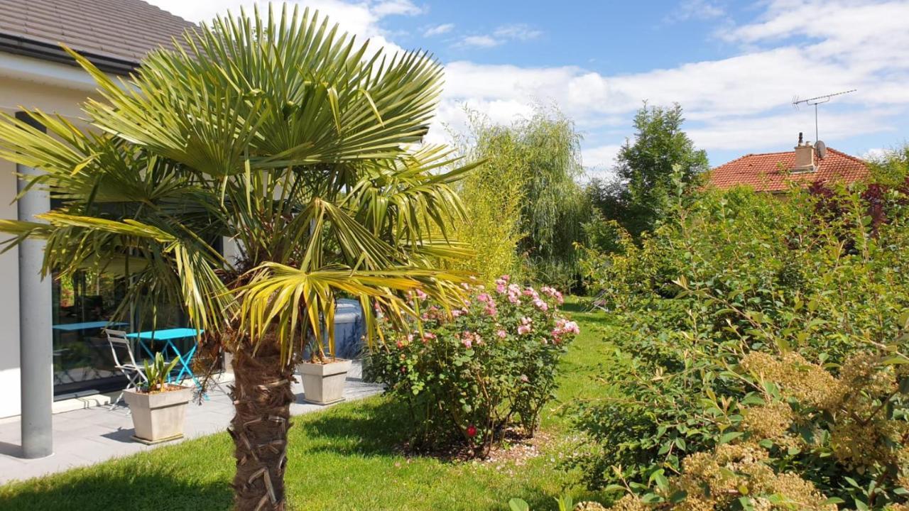 Bed and Breakfast La Zénitude Chamarandes Exterior foto