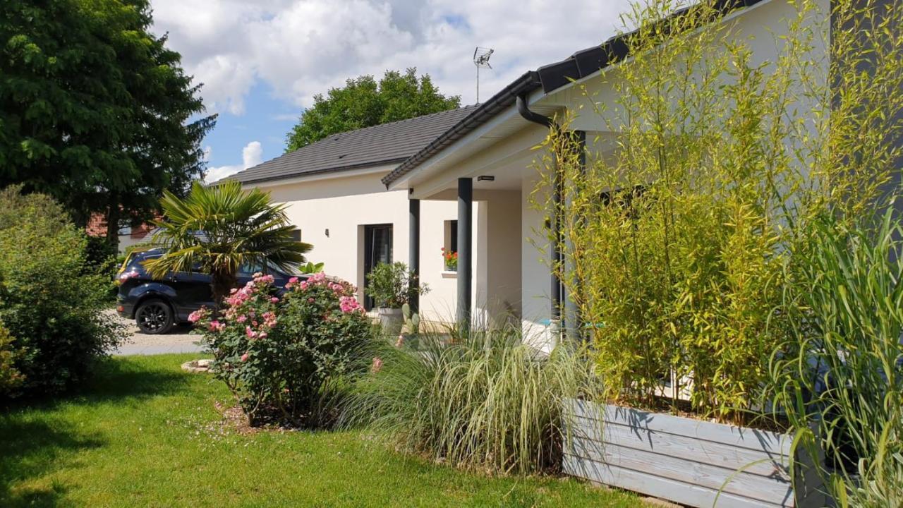 Bed and Breakfast La Zénitude Chamarandes Exterior foto