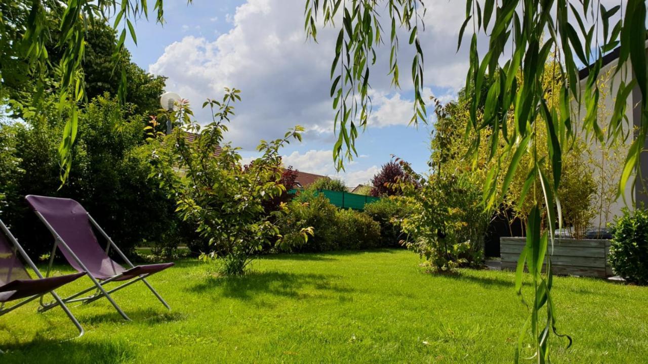 Bed and Breakfast La Zénitude Chamarandes Exterior foto