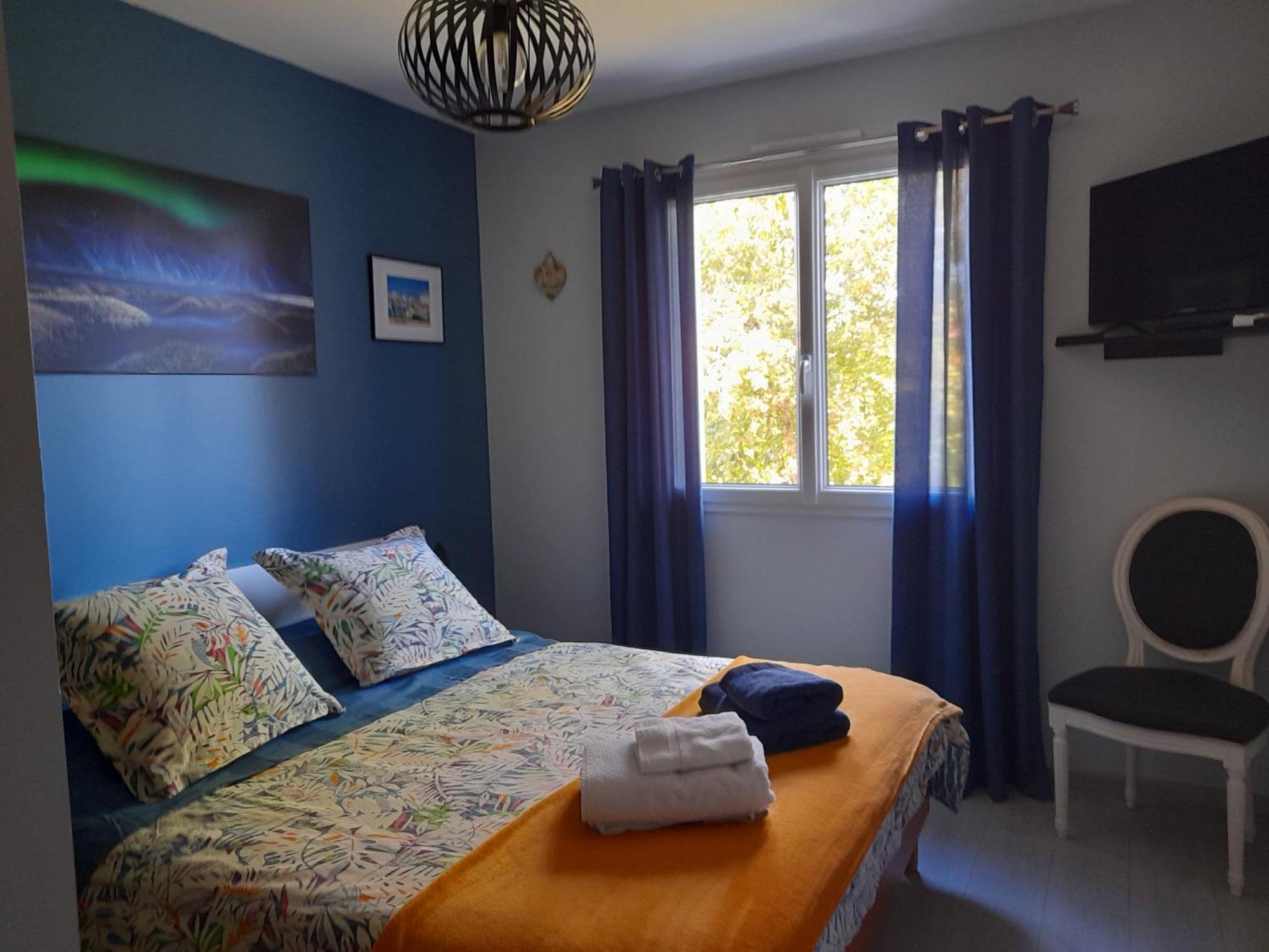 Bed and Breakfast La Zénitude Chamarandes Exterior foto